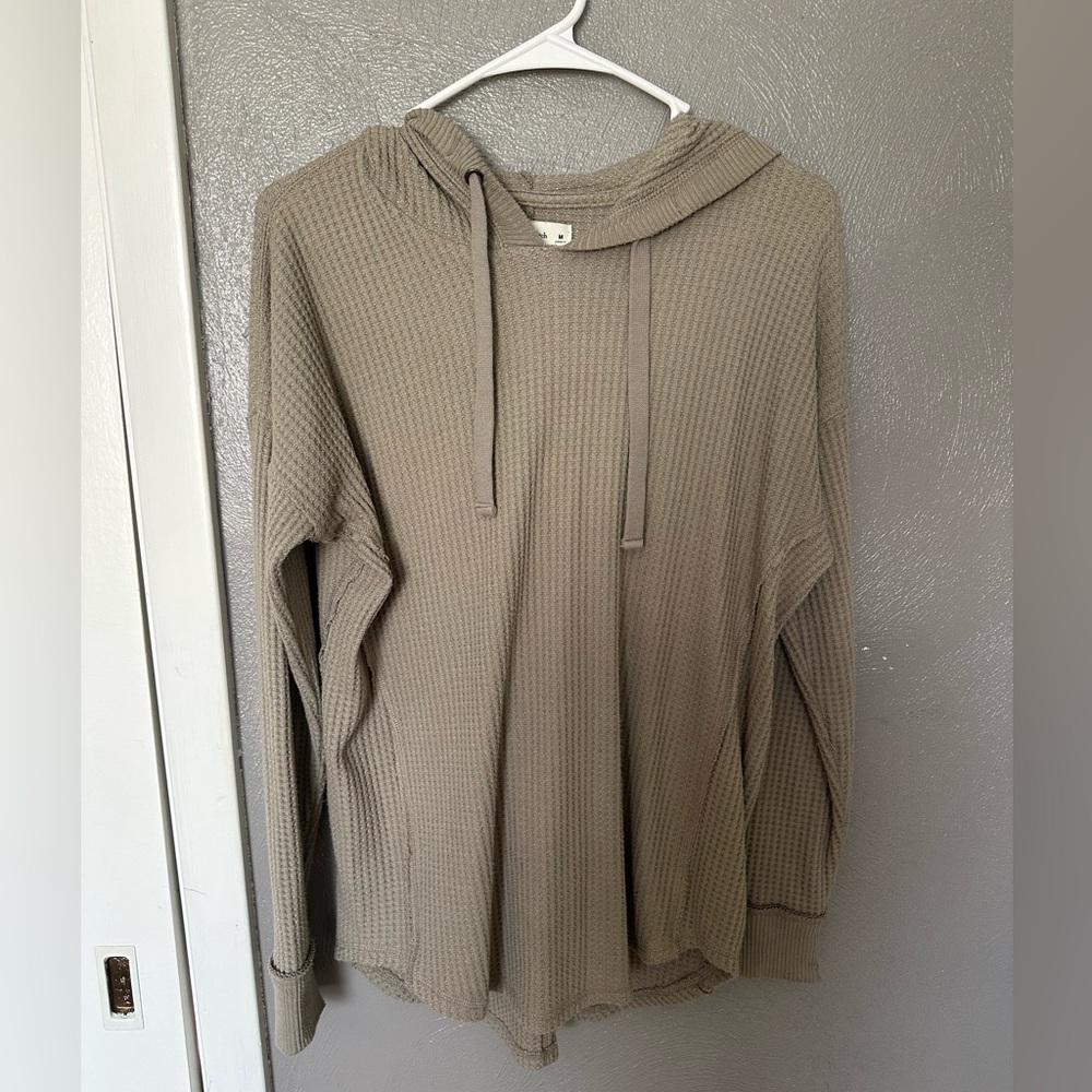 Abercrombie Sweater w/ Hood